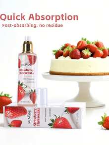 1 Stück 100ml/3,38oz Erdbeer-Duft Lufterfrischer, langanhaltender Duft, perfektes Geschenk. Große Kapazität, langanhaltend, starker Duft, geeignet für Innen- und Außenbereich, kann Gerüche in Haus, Wohnzimmer, Schlafzimmer, Badezimmer, Arbeitszimmer, Kleiderschrank, Schuhschrank, Haustierraum, Auto, Büro und Hotel beseitigen, mit Lebensmittel-, Frucht- und Blumennoten. - 100 ml - Übersicht 5