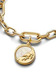 1 st moderiktigt coolt pärlhängsmycke med vertikal graverad text "NOT TODAY", riddarkortsvärd i guld- och silverfärg, nischad kreativ mångsidig DIY-present för armband och halsband - Multifärgad - Visa 2