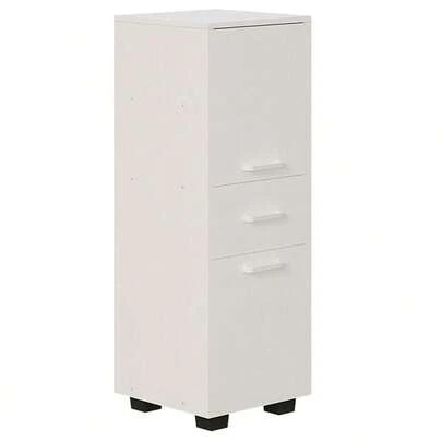 Szafka regał słupek 2 drzwi funkcjonalna z szufladą nowoczesna loft 86 cm