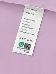2/3件套柔软透气床上用品套装，条纹和波点印花，为您的卧室增添活力！适用于单人床、双人床、大号床、特大号床，可机洗，四季皆宜 - 彩色 - 查看 10