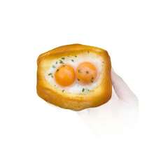 2026新款仿真葱油饼慢回弹软玩具，解压捏捏乐，毛绒玩具 - 完美礼物，生日礼物，理想礼物，惊喜礼物，节日礼物，万圣节礼物，圣诞节礼物，情人节礼物，礼物，玩具 - 彩色 - 查看 7