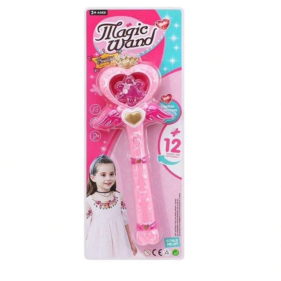 Magic Wand With Light And Sound 31 Cm Blister Pack 16x41 Cm ✅ 24/48h Delivery To Spain (Peninsula) - Wands And Scepters - My Other Me - Ref. 701046 - Multicolor - View 1