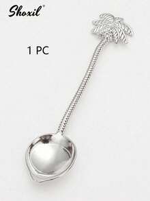 shoxil 1/2/4pcs Wooden Bottom Stainless Steel Tray, Fruit Tray, Dessert Cup, Dish, Plate, Ice Cream Bowl, Yogurt Cup, For Home, Party, Entertaining Guests, Ramadan, Eid Al Adha - Plate - View 8