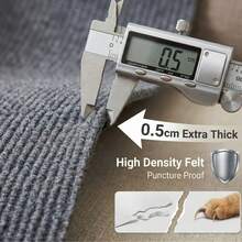 1 tấm lót cào móng cho mèo tự dính, có thể cắt tỉa, bảo vệ mép đồ nội thất, ghế sofa và thảm trong nhà, cũng thích hợp làm tấm cào thay thế cho cây cào móng của mèo, lý tưởng cho trang trí Giáng sinh, Halloween, trang trí phòng, quà tặng Giáng sinh. - Nhiều màu - Xem 7