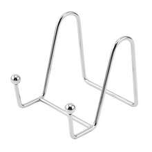 Multi-Function Metal Display Rack - Metal Stand Suitable For Plates, Books, Photo Display - Ideal For Home Decor And Art Display - Multicolor - View 14