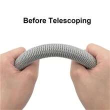 3pcs/Set Expandable High Pressure Garden Irrigation & Car Washing Hose With Spray Nozzle, Suitable For Agricultural Irrigation, No Battery Or Electricity Required, Length 25ft, 50ft, 75ft, 100ft - A - View 5