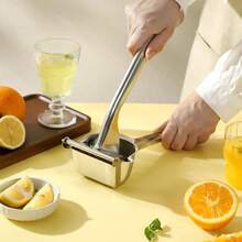 Heavy Duty Manual Fruit Juicer Press Lemon Orange Squeezer Citrus Extractor - Silver - View 6