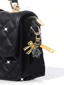 Personalized Cherry Blossom Metal Keychain | Personalized Stainless Steel Name Keychain - Suitable For Decorating Wallets, Ladies' Bags, Car Keys, It Is The Perfect Gift For Friends, Family, And Loved Ones, And Is Also An Ideal Choice For Ladies' Keychains, Daily Necessities, Holiday Gifts, Birthday Gifts, Valentine's Day Gifts, And Autumn/Winter Gifts. ,Travel Organizer - Multicolor - View 12