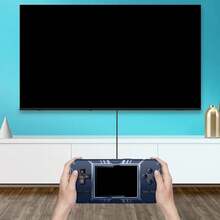 Consola de juegos portátil S8, minijuego retro nostálgico, arcade para niños, consola de juegos 520sup - Verde - Dobles - Ver 6