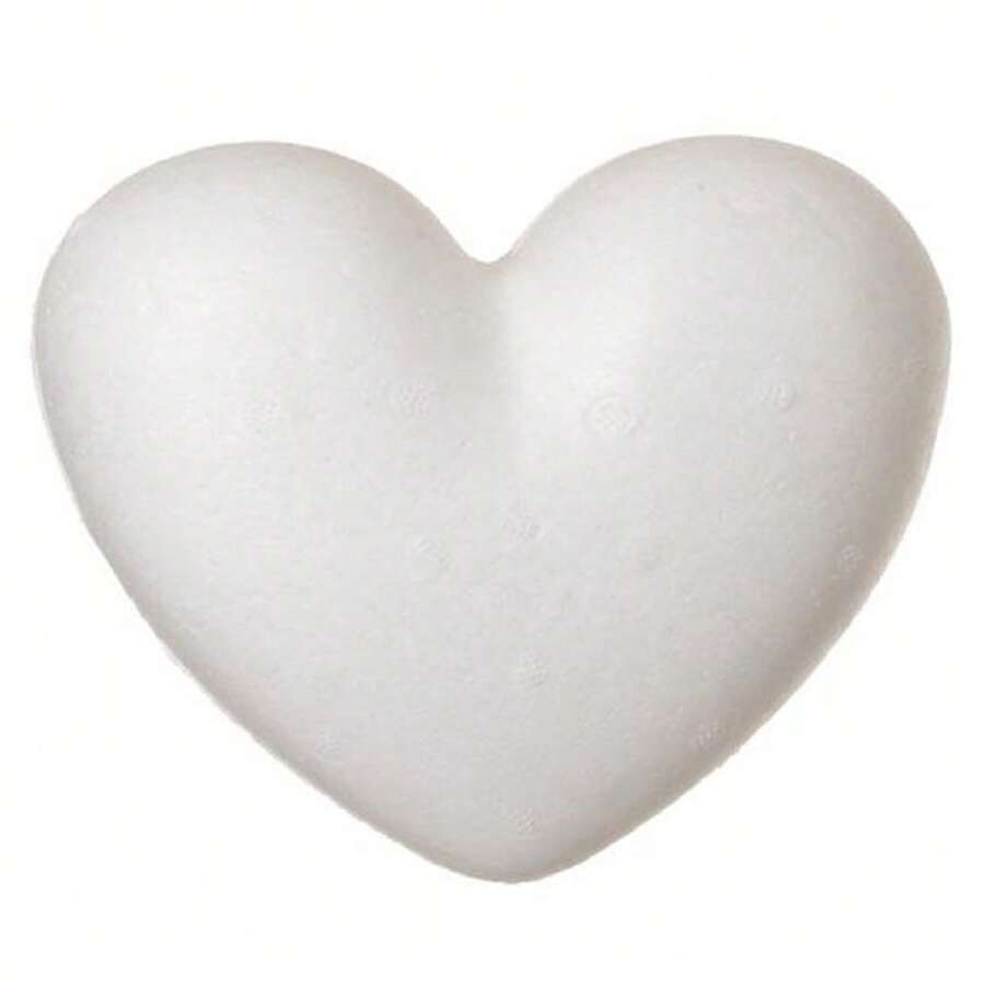 OISE ART STORE Set 6pz Cuori Cuore In Polistirolo 10 Cm Decoupage Decorare San Valentino 198917 - - Multicolore - Visualizzare 1