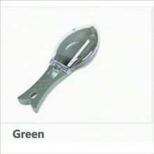 Fish Scale Remover - Plastic Fish Scale Scraper - Simple Kitchen Cleaning Tool - Washing Tool - Peeling Brush - Scrubbing - Cleaning - Fish Scale Scraper - Scraper - Kitchen Supplies - Suitable Gift For Fishing Friends, Relatives And Acquaintances - Multicolor - View 10
