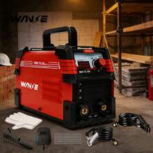 Inverter Welding Plant For Mini Welding Machines Portable MMA TIG Welding Machine Wanse - Red - View 5