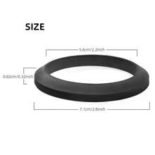 Coffee Machine Replacement Gasket Compatible With Nuova SIMONELLI APPIAⅠ/Ⅱ/Life Steam Ring Seal For Espresso Machines Soft Silicone Easy To Install Coffee Machine Parts - Black - View 5
