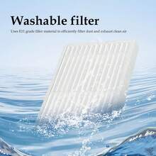 17pcs Accessories For Eufy Omni C20 Robot Vacuum, Including 1 Main Brush, 4 Side Brushes, 4 Filters, 4 Mops, 4 Dust Bags - Multicolor - View 9