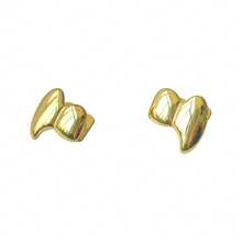 一套男女通用的吸血鬼獠牙牙套，嘻哈风格牙齿饰品，适合派对、节日和日常佩戴 - 彩色 - 查看 6