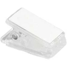 10pcs  10-Pack Self-Adhesive Transparent Clips For Wall/Fabric/Poster Hanging Essentials  Strong Double-Sided Adhesive With No Residue, No Need For Drilling Spring Clips - Băng dính hai mặt - Xem 10