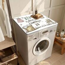 The Top Covers Of The Washing Machine And Dryer, As Well As The Anti-Slip Pads For The Dryer, Are Made Of Soft, Breathable, And Wear-Resistant Functional Fabrics. They Can Protect The Top Of The Washing Machine And Dryer, Resist Dust And Ultraviolet Rays, And Extend The Service Life Of The Appliances. - A - View 6