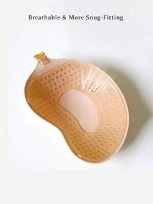 4 chiếc áo ngực dán cỡ lớn, vô hình, không dây, có thể tái sử dụng, nâng ngực, cài trước, đồ lót nữ, áo ngực tự dính, che đầu nhũ hoa không đường may, thích hợp cho trang phục đi nghỉ mát, váy cưới, đồ lót - Nhiều màu - Xem 10