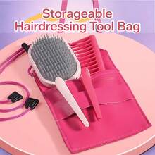 22件套儿童美发玩具套装，过家家玩具，美容院化妆玩具，女孩生日理想礼物 - 彩色 - 查看 7