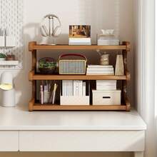 Senmeo 4/5/6-Tier Natural Wood Color Wooden Shoe Rack - Multi-Layer Freestanding Shoe Storage Organizer With Wood Grain Finish, Stackable Shoe Shelves For Entryway, Closet, Hallway, Mudroom, And Front Door, Space-Saving Narrow Shoe Organizer Fits 15-24 Pairs Of Shoes, Easy Assembly Home Storage Supplies For Renters​ - 5 lớp 70 màu nâu - Xem 4