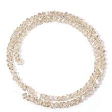 1 String 4mm Small Irregular Glass Beads, DIY Craft Supplies For Jewelry Making, Necklace, Bracelet, Earrings, Keychain, Accessories, Gifts For Holidays, Valentine's Day - Multicolor - View 19