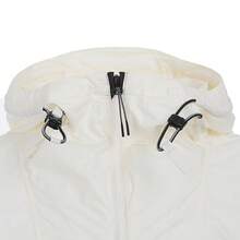 Timberland 男士 AF 防风防紫外线 DWR 防水连帽夹克 梭织连帽夹克 A6AJY-CM9 - 白色 - 查看 3