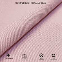 Kit Of 3 Men's Denim Twill Shorts, Premium Men's Bermuda Shorts - 米色/藏青色/粉紅色 - 查看 3