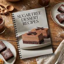 无糖甜点食谱 - 轻松制作无糖美味，助力减肥、糖尿病管理、健康饮食，适合老年人和忙碌的家庭 | 低卡路里、无负担的甜点，使用简单食材，快速制作 - A - 查看 4
