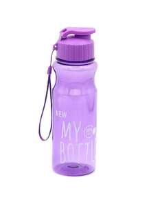 大容量彩色透明翻盖水瓶，便携式冷水瓶，方便旅行 - 彩色 - 查看 13