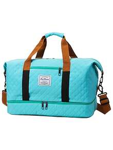 1 chiếc balo thời trang nam phối màu đen xám, chất lượng cao, thích hợp cho công sở và đi làm, đựng laptop dung tích lớn và chống thấm nước, quà tặng Valentine, túi du lịch. - Nhiều màu - Xem 8