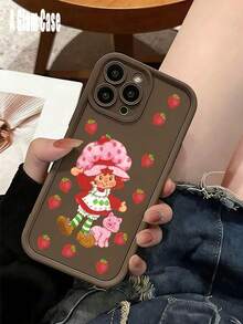 A The Pink Phone Case Features A Cross Pattern. It Is Compatible With Galaxy Models Including Compatible For Galaxy S25, S24, S23, S22, S21 PLUS, FE And Ultra,Galaxy A33 Compatible With For Iphone17 Pro Max, 16, 15, 14 And 13. It Makes A Perfect Gift For Birthdays, Holidays, New Year And Valentine's Day. - màu nâu mát - Xem 2