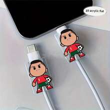 1pcs Of Cute Cartoon Cat Data Cable Protectors, Damage-Resistant, Type-C Phone Cable Protectors, Beautiful And Durable &Chic & Functional &Express Your Personality &Stocking Stuffer - Exquisite Jewelry - View 10