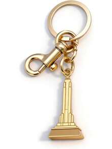 Cute Purse Charm Keychain For Women, Bag Charm Accessory For Handbags & Backpacks, Gift For Her - Tháp - Xem 6