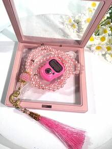 2pcs Muslim Prayer Beads Set, 3-In-1 Tasbih (Prayer Beads) Counter, Step Counter, Suitable For Festivals And Gatherings As Gifts - Multicolor - View 15