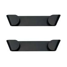 1/2pcs Wall Mounted Pot Lid Rack, Self-Adhesive Wall Storage Organizer Holder, Fits Up To 24cm Diameter Pot Lids, Keep Your Kitchen Tidy And Organized - Multicolor - View 5