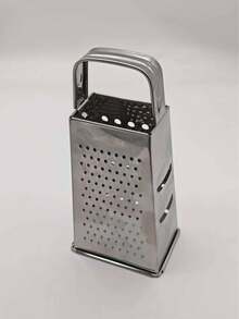 1pc 4-In-1 Stainless Steel Vegetable Grater, Multi-Function Slicer, Shredder, 9-Inch 4-In-1 Stainless Steel Grater, Cheese Shredder, Vegetable Slicer For Potatoes, Carrots, Cheese, Cucumbers - Easy To Use, Compact Kitchen Accessory, Ideal Gift For Cooking Enthusiasts On Christmas/Halloween/Birthday, Kitchen Gadget | Modern Kitchen Utensils | Kitchenware - Multicolor - View 13