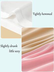 70cm Women's Ballet Tutu Skirt, Adult One-Piece Tutu Skirt With Lace Tie, Wrap Around Skirt For Yoga, Latin Dance Training. Dance Teacher Uniform. Women's One-Piece Dance Skirt With Belt, Wrap Around And Slim Fit For Fitness Yoga. Women's Wrap Around Skirt Fitness Yoga Series, Running Wrap Around Skirt. - Multicolor - View 12