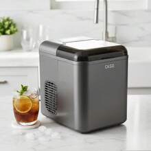 CE Maker Ckgo Smart | Fast Ice Maker 9 Min - Dark Grey - View 2