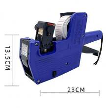 Lecute Etiquetadora Pistola 8 Digitos Precios Lote Caducidad Fecha - A - Ver 2