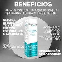 Tratamiento Keratina Biomimetica Keractive Pure Nutrapel 144ml - Agua verde azul - Ver 2