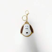 1pc Leather Cartoon Animal Charm Pendant, Mascot Keychain, Phone Pendant, New Year Gift, Valentine's Day Gift, Easter Gift[Stochastic Style] - Multicolor - View 5