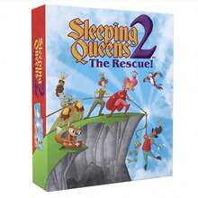 Sleep Queen 2 - 拯救国王，英文版，多人互动策略游戏，家庭聚会游戏，派对游戏，精美礼物，节日礼物（配件颜色随机） - 彩色 - 查看 6