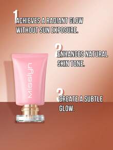 MISSLYN 身体亮泽凝露，美黑凝露，打造夏日海滩完美肌肤，美黑精华，日光浴亮泽凝露，持久亮泽身体凝露，亮泽凝露，夏日海滩，海滩派对，旅行度假，闪亮油，身体亮泽，身体闪粉油，身体闪粉凝露，纯素，无动物实验 - #1 - 查看 5