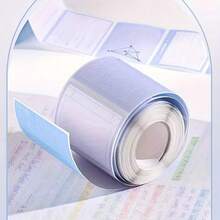 256pcs/Box Sticky Notes, Self-Adhesive Memo Pad, Removable Notes For Handwriting, Notes, Reminders, Suitable For Stationery, Desk, Students, Teachers, Office Workers, Households - Purple - View 4