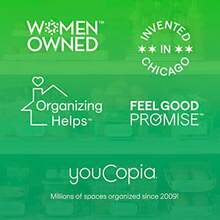 carrito organizador RollOut nevera Caddy 6 pulgadas de ancho - 6 de ancho - Ver 6