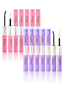 RITALASH Waterproof Eyelash Glue (10 Pcs), 2 In 1 Long-Lasting Lash Bond & Seal Glue, Sweat-Proof Eyelash Extension Lash Glue For Cluster Lashes, Waterproof Clusters Lashes - màu đen - Xem 3