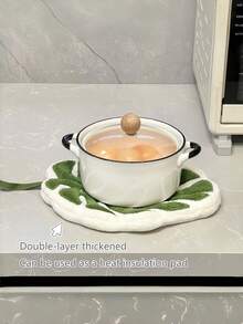 Creative Leaf-Shaped Bathroom Towel | Hangable, Absorbent Microfiber Towel For Bathroom, Dining, Kitchen - Multicolor - View 7