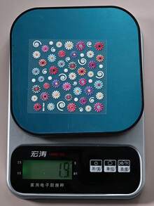 Bohemia Embossed Flower Nail Art Stickers Adhesive Sliders DIY Lip Rose Nails Polish Manicure Sticker Decals Nail Supplies - Multicolor - View 8