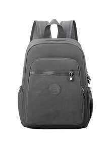 旅行大师大容量双肩包 - 新款轻便时尚旅行多功能背包 - 学生书包 - 女士休闲包 - 彩色 - 查看 5