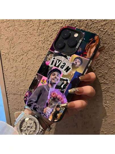 Funda de teléfono Rapper I-Ivan C-Cornejo Funda de teléfono para 17 14 16 15 11 12 13 Pro Max Plus Cubierta a prueba de golpes